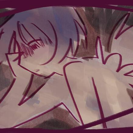 Angel sketch